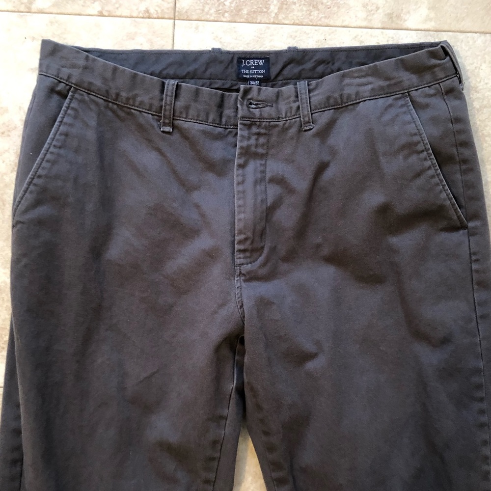 J. Crew Sutton Pants